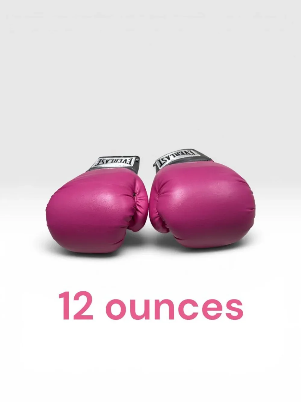Hot Pink Everlast Boxing Gloves 12 Ounces  Great Condition